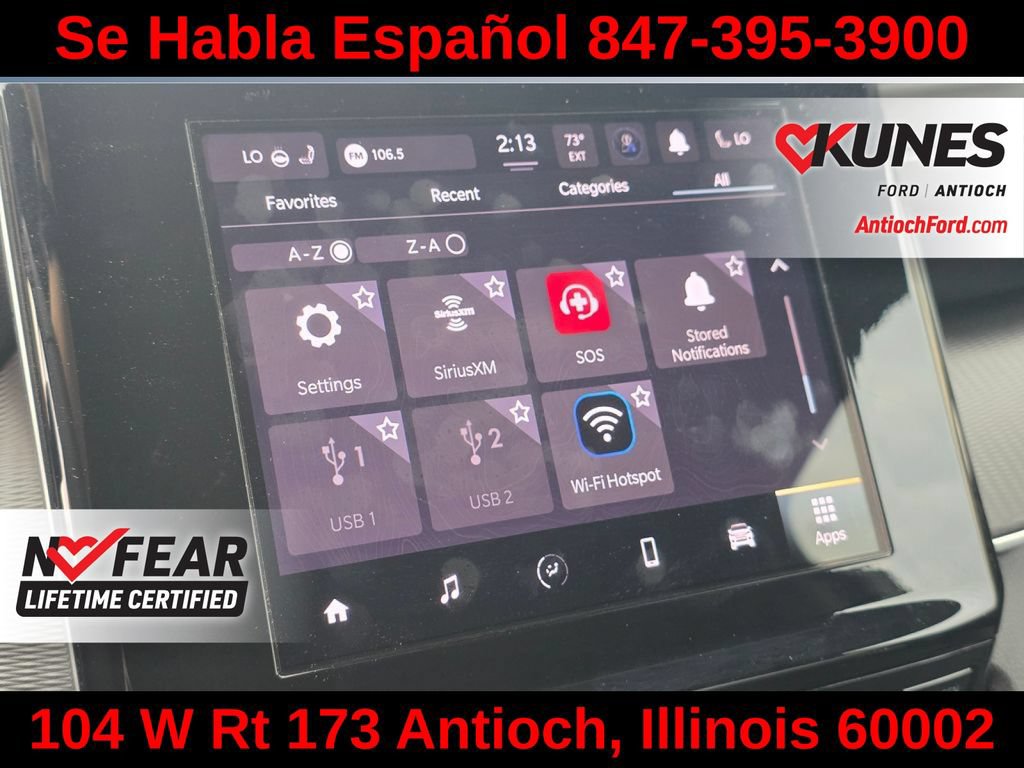 Used 2025 Jeep Grand Cherokee Altitude AWD/4WD image 45