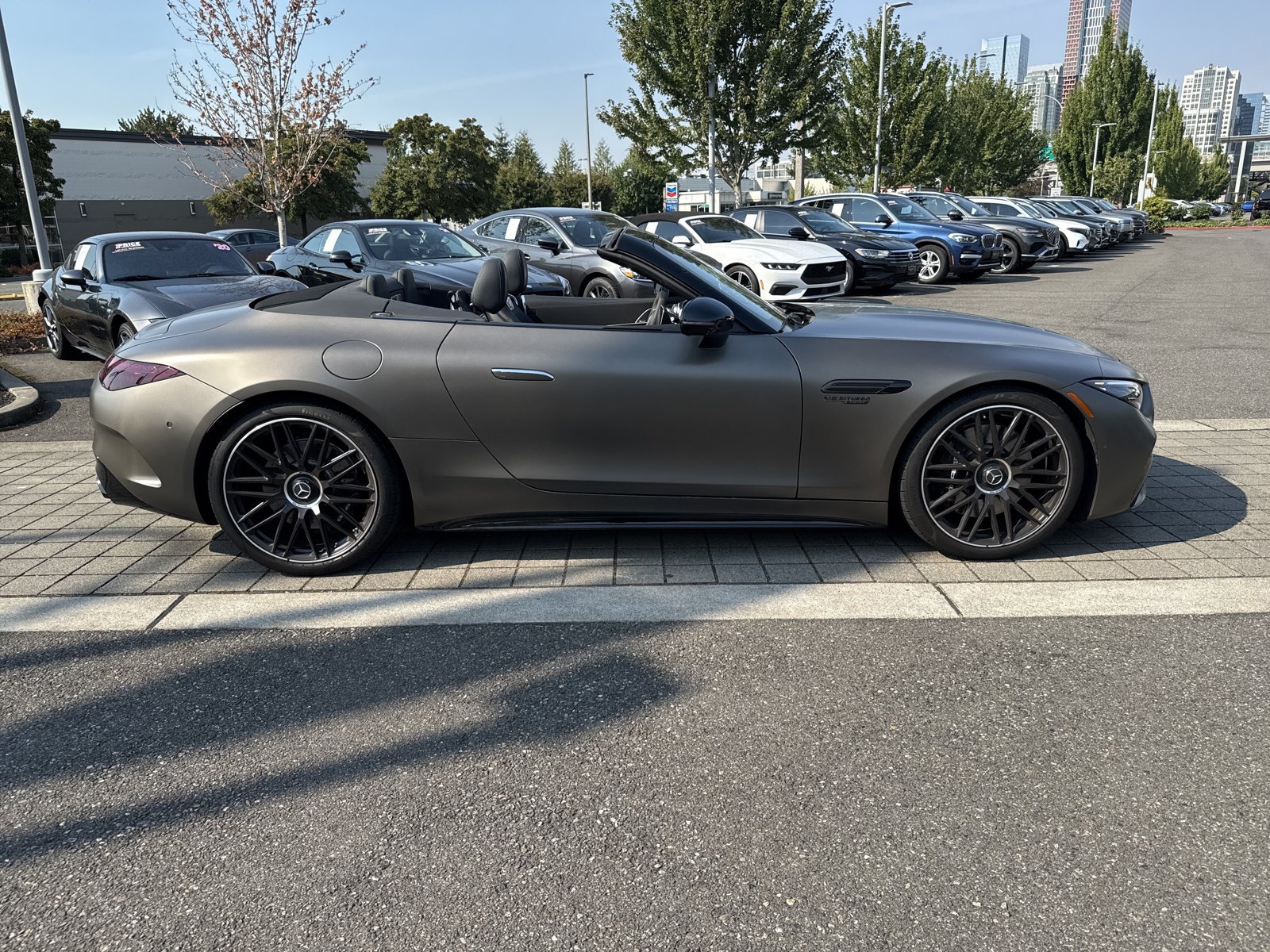 Certified 2024 Mercedes-Benz SL 63 AMG 4MATIC image 4