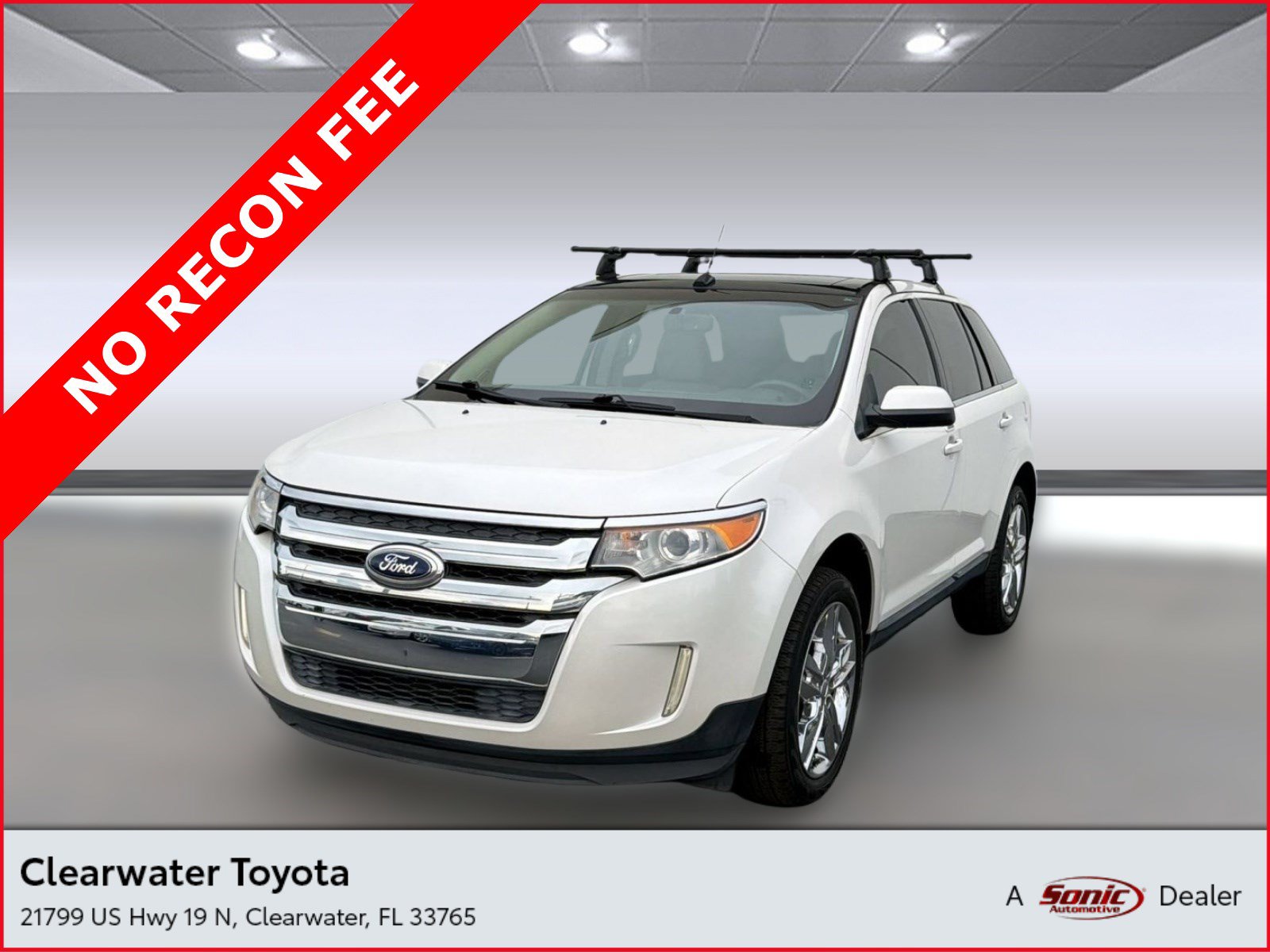 Used 2014 Ford Edge Limited w/ Equipment Group 301A FWD image 1