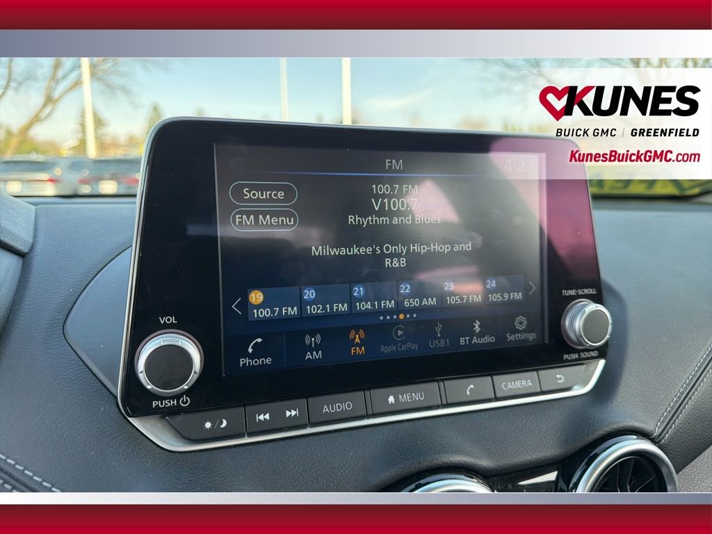 Used 2024 Nissan Sentra SV FWD image 22