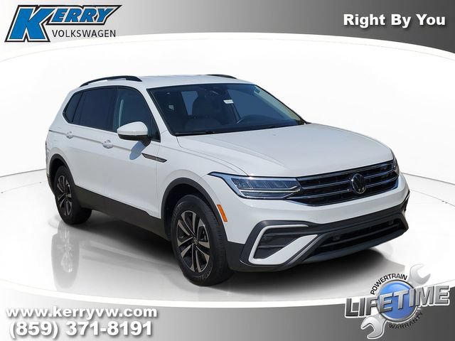 Certified 2024 Volkswagen Tiguan S
