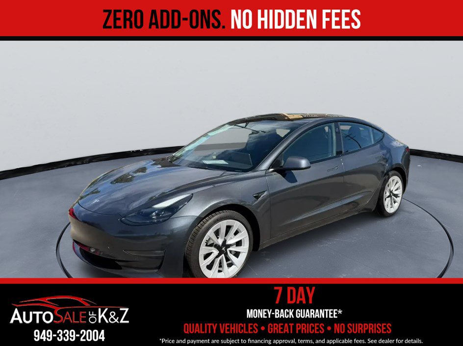 Used 2022 Tesla Model 3 RWD image 2