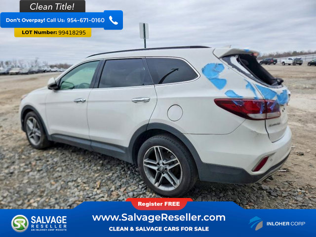 Used 2017 Hyundai Santa Fe FWD w/ SE Ultimate Tech Package 03 image 3