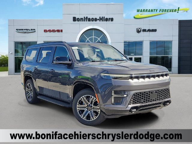 New 2027 Jeep Grand Wagoneer 4WD w/ Premium Group I image 1