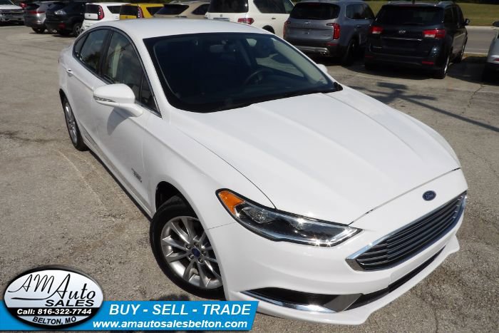 Used 2018 Ford Fusion Energi SE image 27