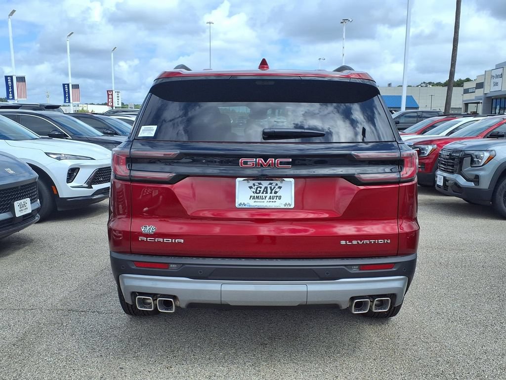 New 2026 GMC Acadia Elevation w/ Elevation Premium Package FWD image 15