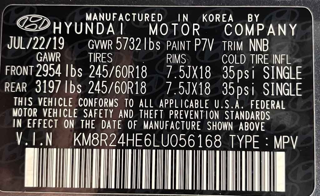 Used 2020 Hyundai Palisade SEL FWD image 63