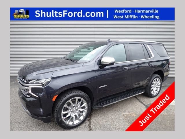 Used 2024 Chevrolet Tahoe Premier w/ Premium Package
