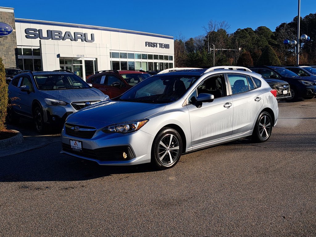 Certified 2023 Subaru Impreza Premium image 2
