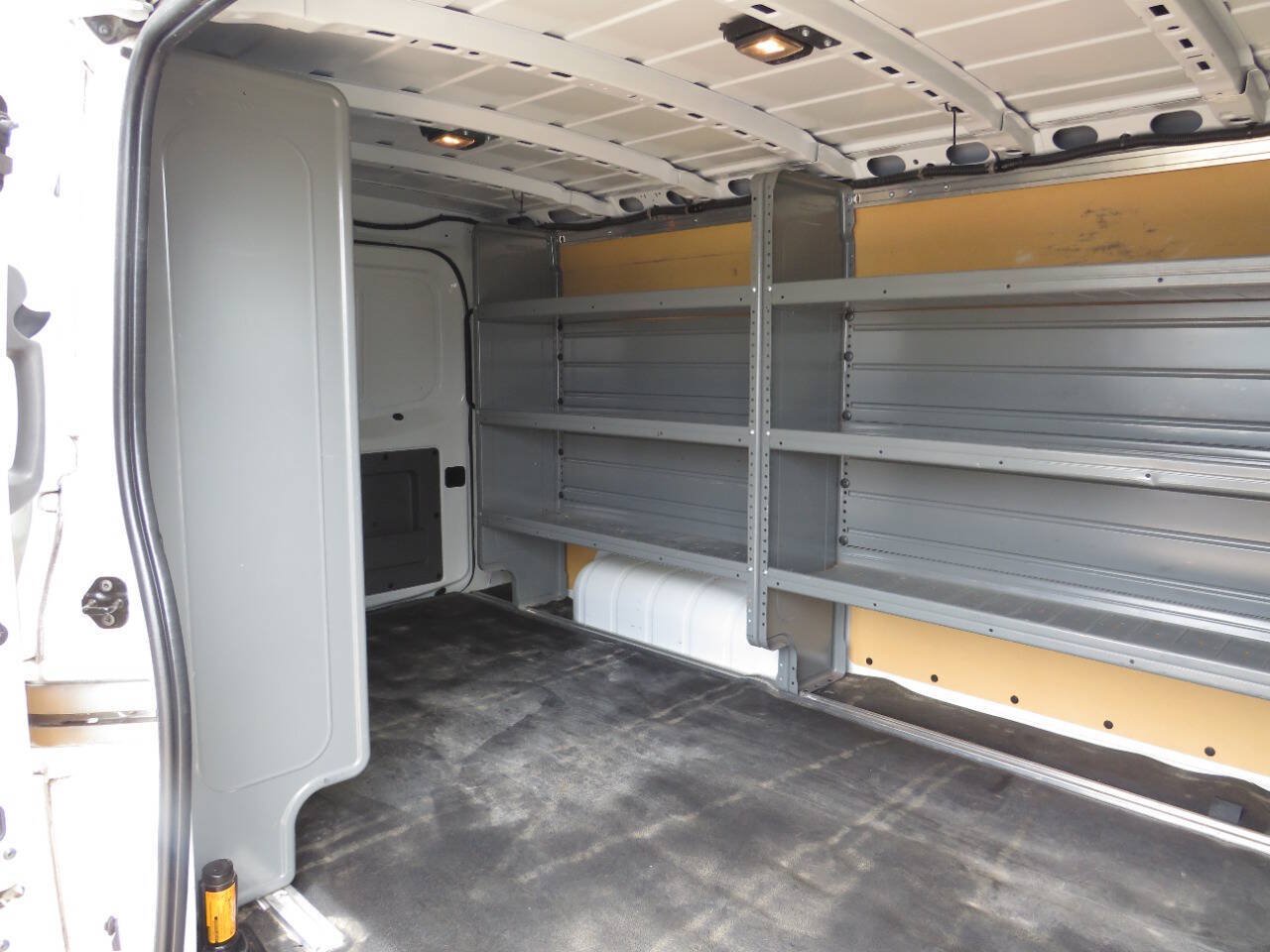 Used 2021 Nissan NV 2500 SV w/ Navigation Package RWD image 21