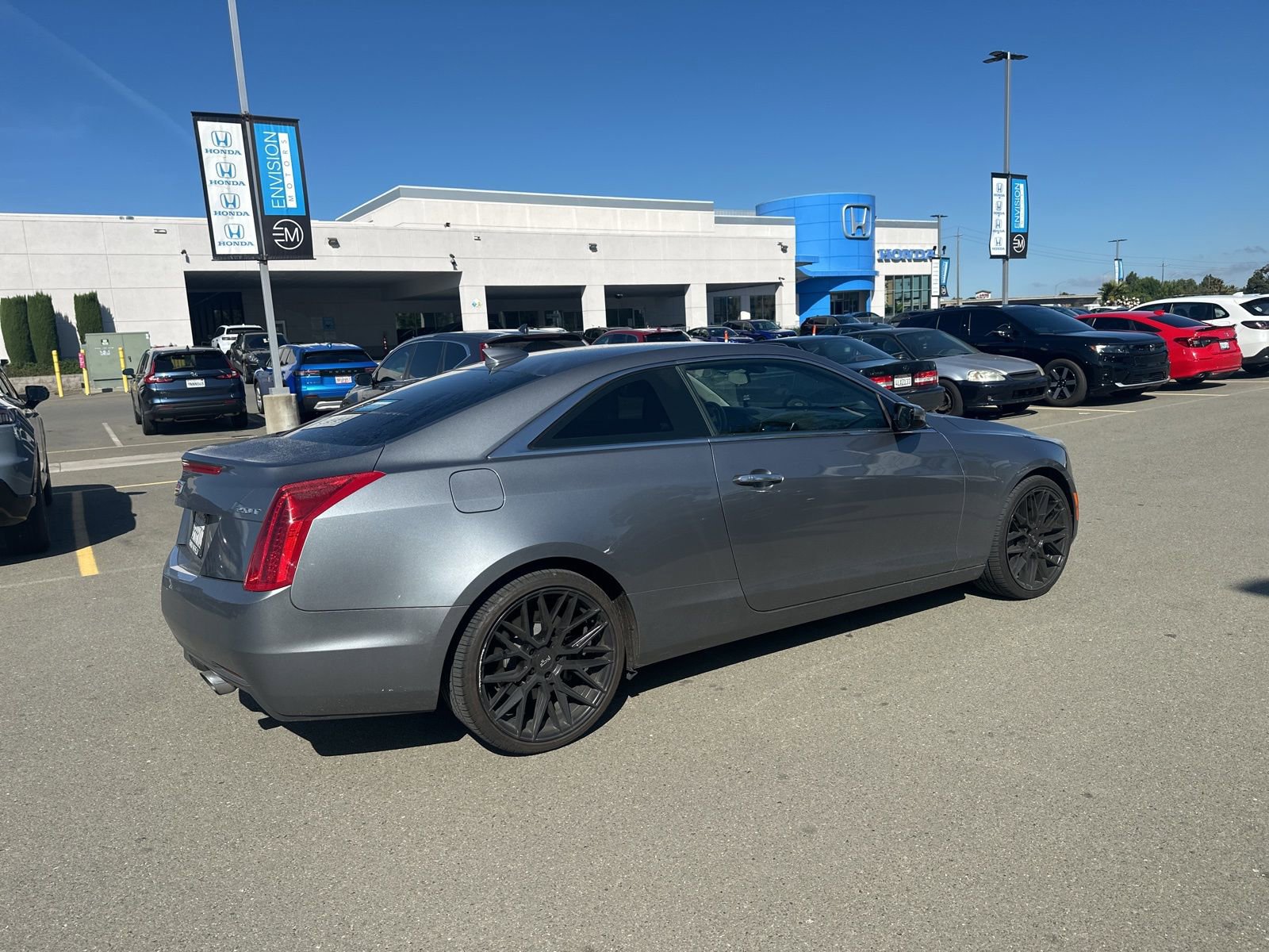Used 2019 Cadillac ATS 2.0T Coupe RWD image 3