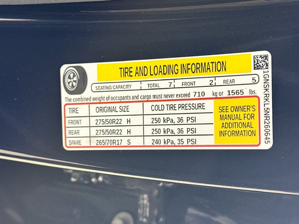 Used 2022 Chevrolet Tahoe RST w/ Sport Performance Package AWD/4WD image 41