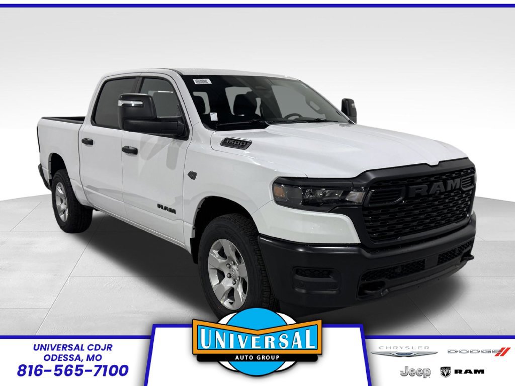 New 2027 RAM 1500 Tradesman