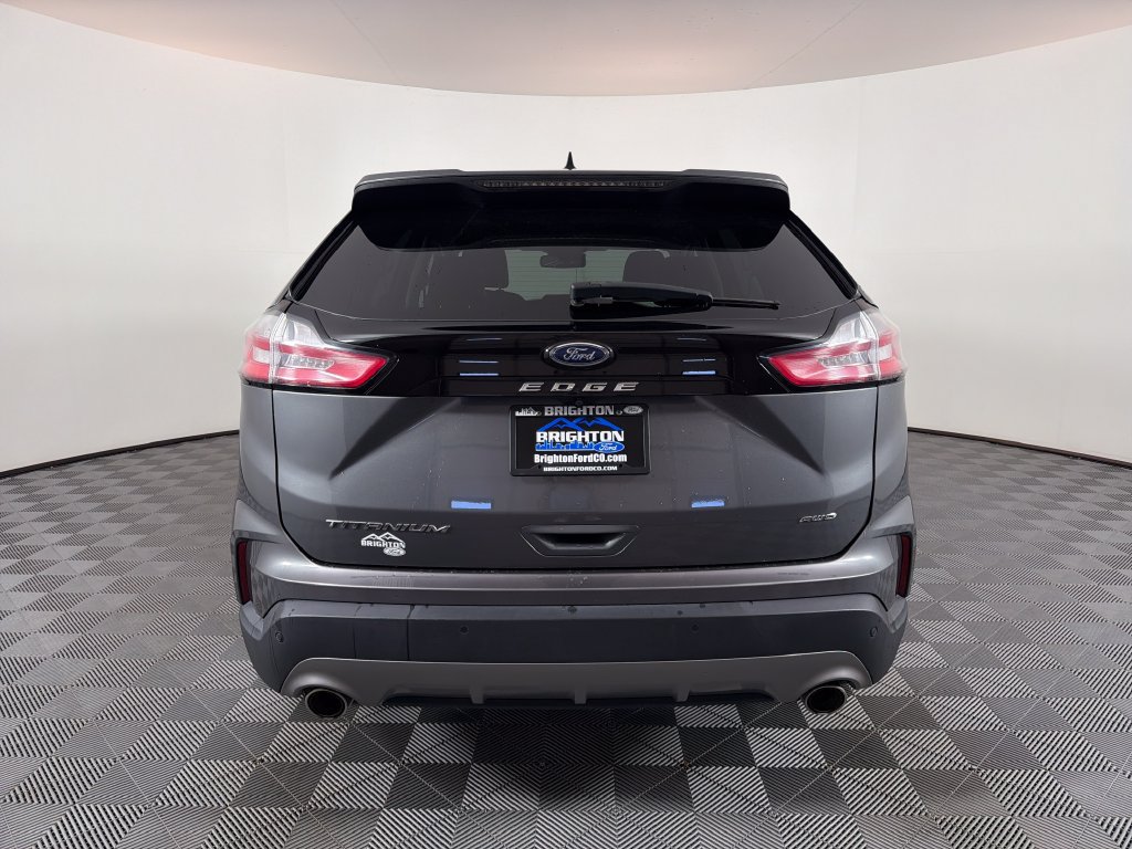 Used 2022 Ford Edge Titanium AWD/4WD image 4