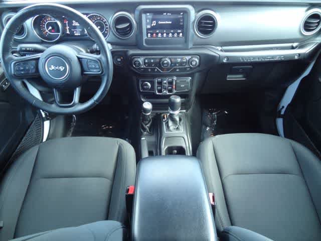 Used 2022 Jeep Wrangler Unlimited Sport AWD/4WD image 14