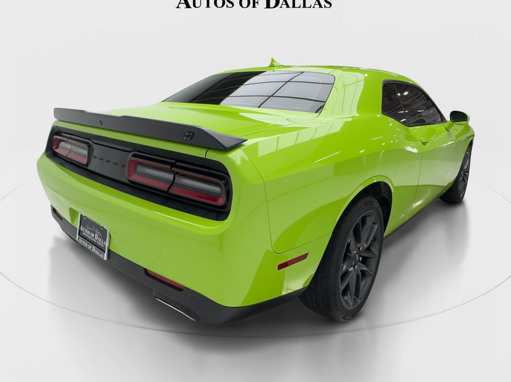Used 2023 Dodge Challenger GT w/ Blacktop Package AWD/4WD image 7