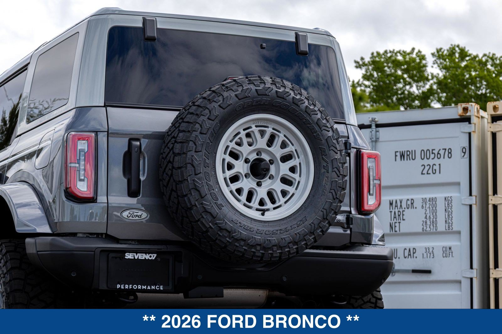 New 2026 Ford Bronco Badlands AWD/4WD image 22