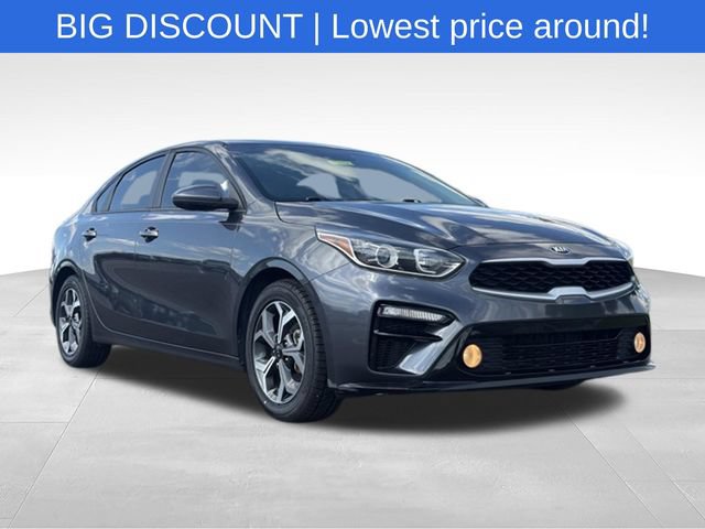 Used 2021 Kia Forte LXS