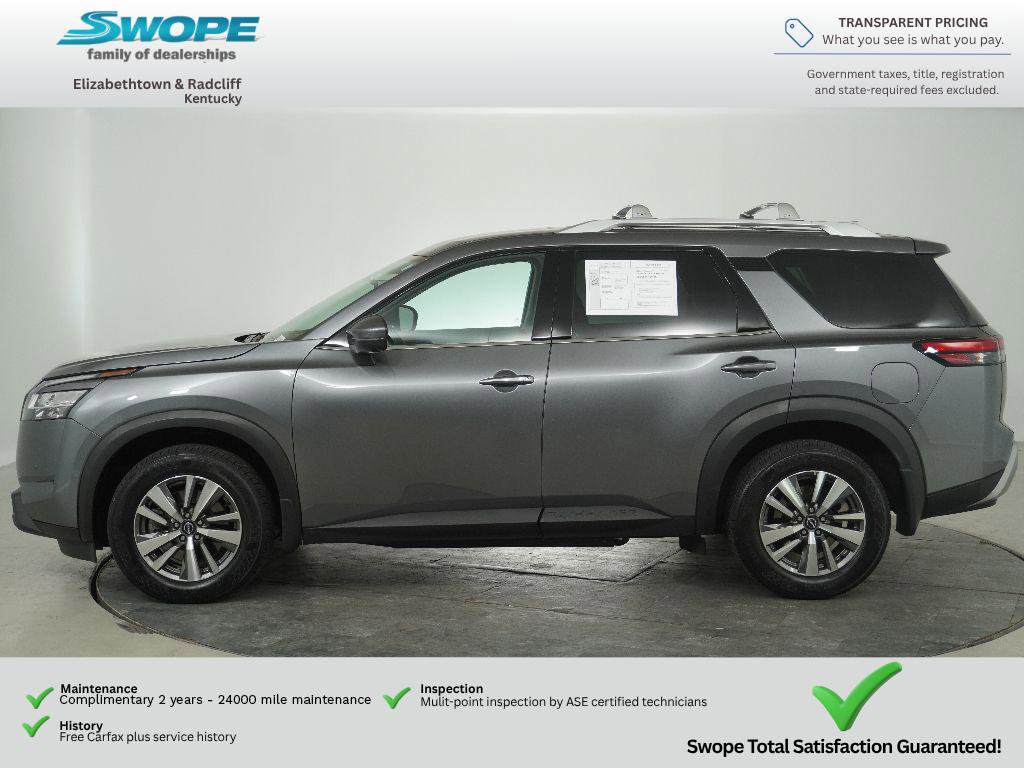 Used 2023 Nissan Pathfinder SL w/ Lighting Package (N92) AWD/4WD image 6