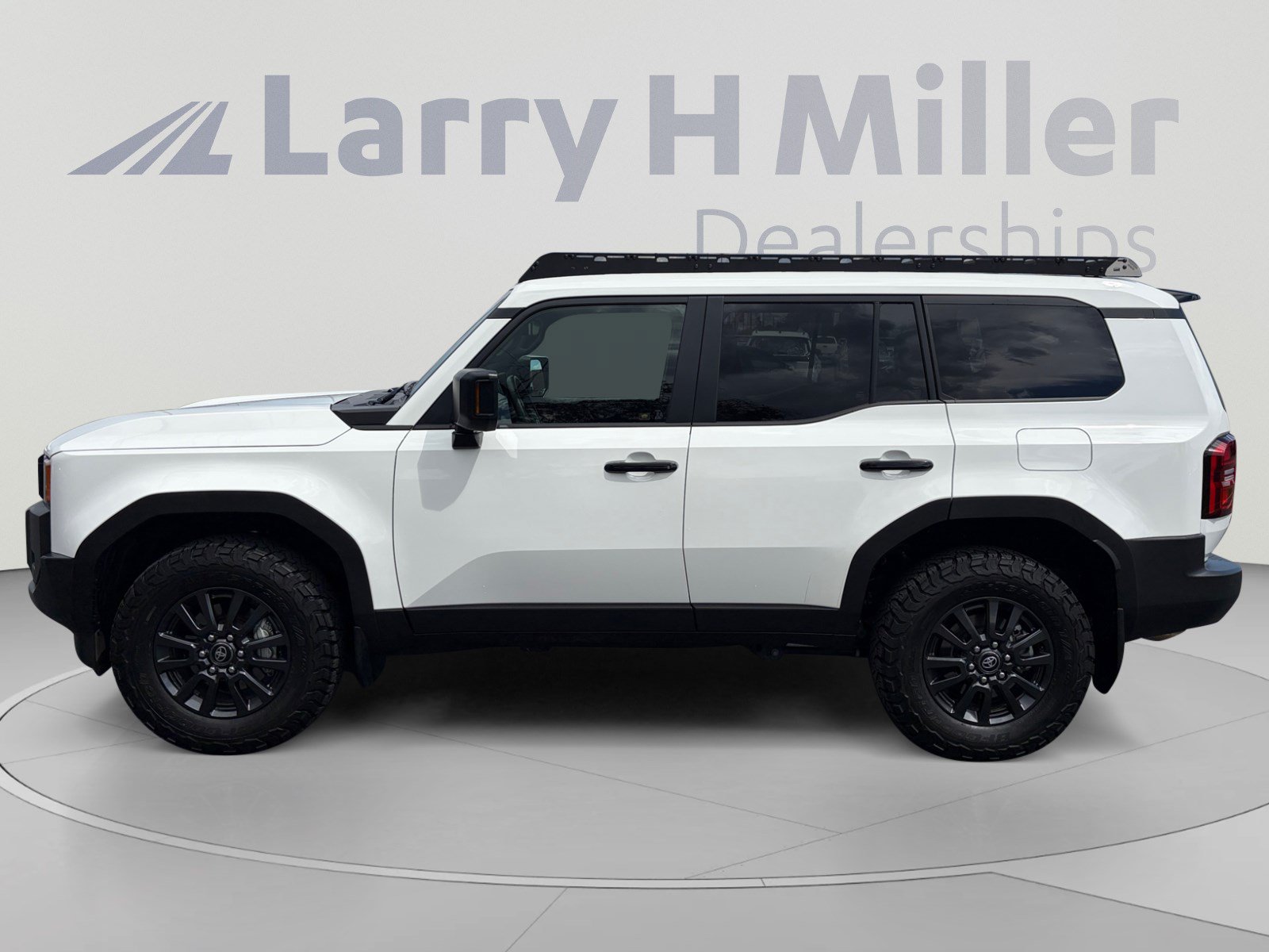 Certified 2025 Toyota Land Cruiser 1958 AWD/4WD image 2