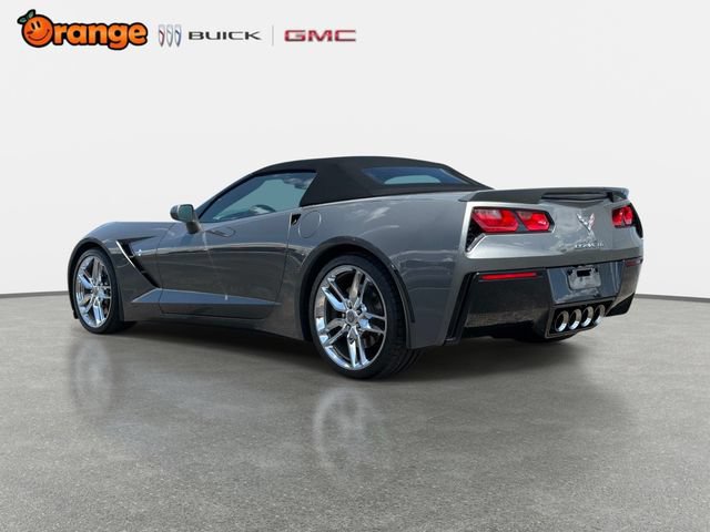 Used 2016 Chevrolet Corvette Stingray Convertible w/ 3LT Preferred Equipment Group RWD image 5