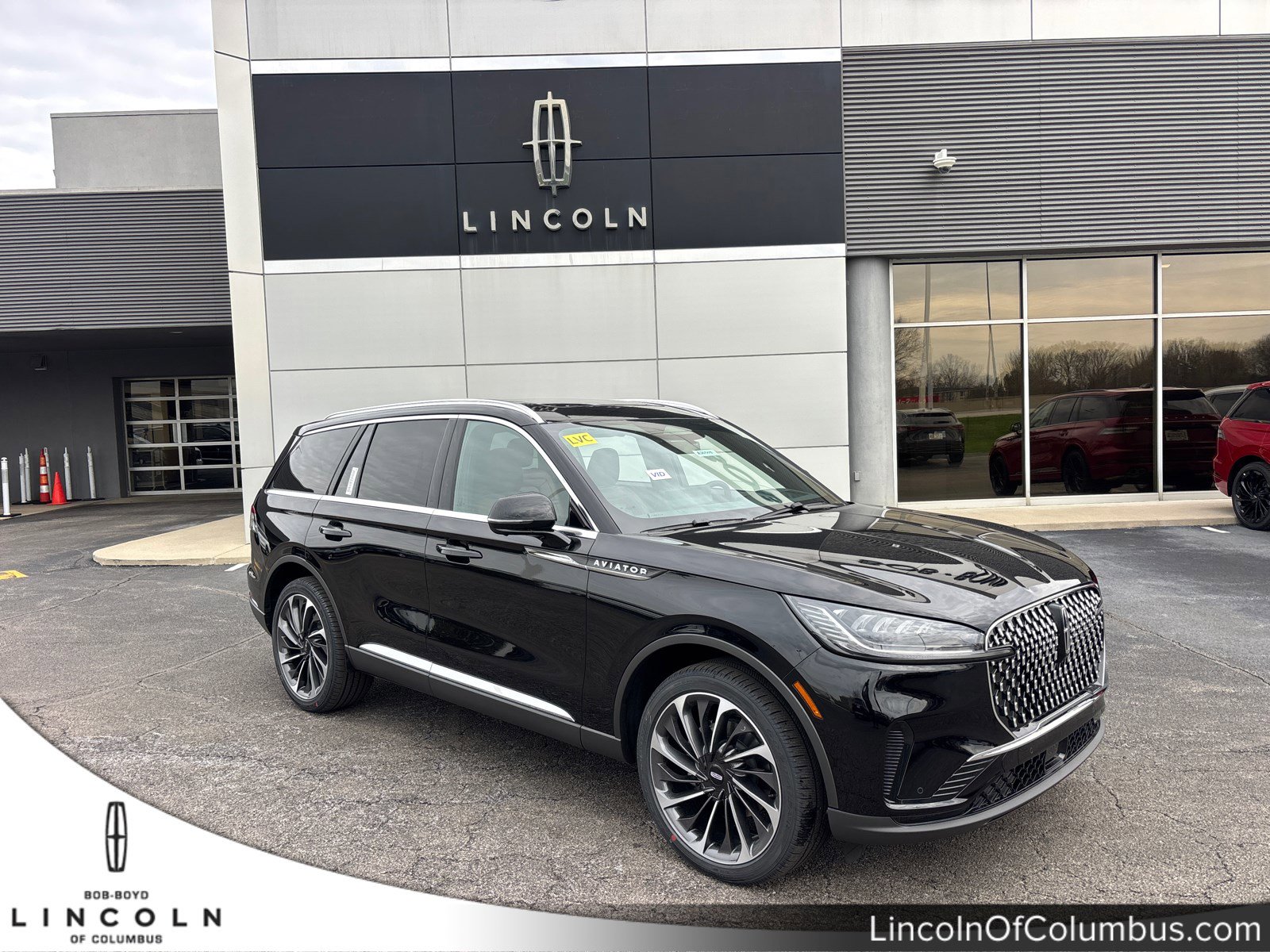 New 2026 Lincoln Aviator Reserve