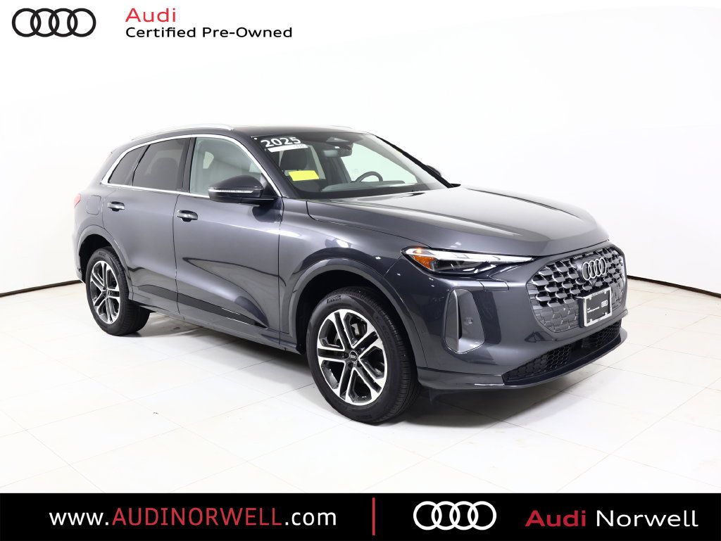 Certified 2025 Audi Q5 Premium w/ Convenience Package