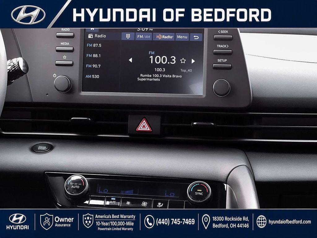 New 2026 Hyundai Elantra Sport FWD image 24