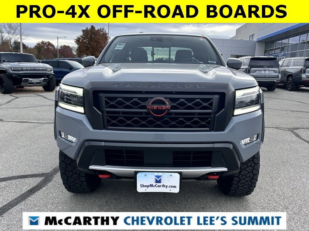 Used 2024 Nissan Frontier PRO-4X w/ Technology Package image 4