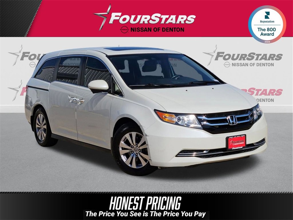 Used 2015 Honda Odyssey EX-L
