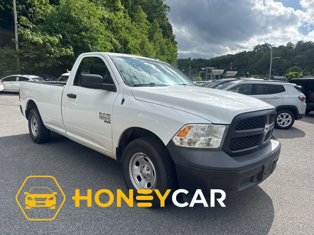 Used 2021 RAM 1500 Tradesman RWD image 1