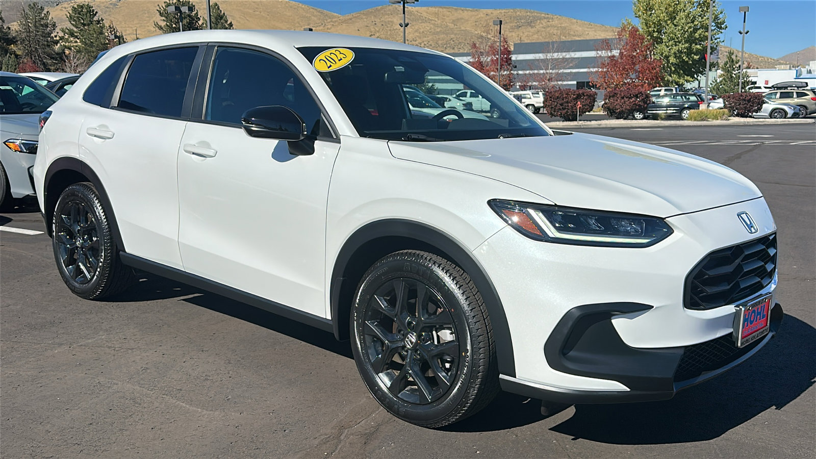 Certified 2023 Honda HR-V Sport