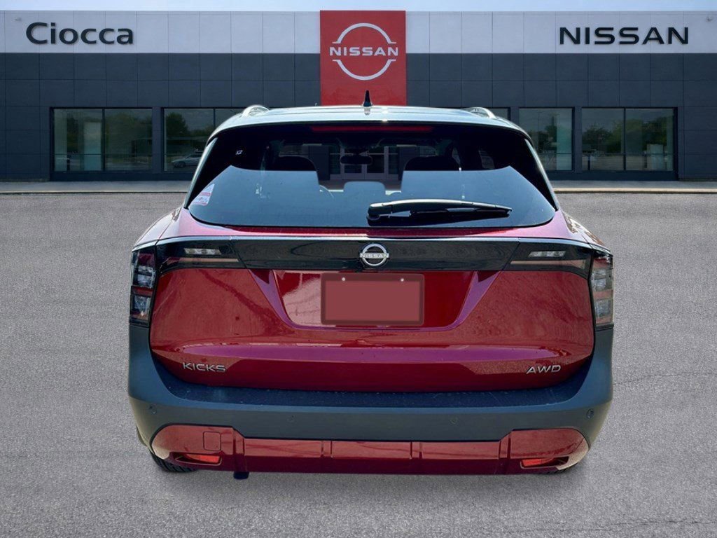 New 2025 Nissan Kicks SV w/ SV Premium Package AWD/4WD image 4