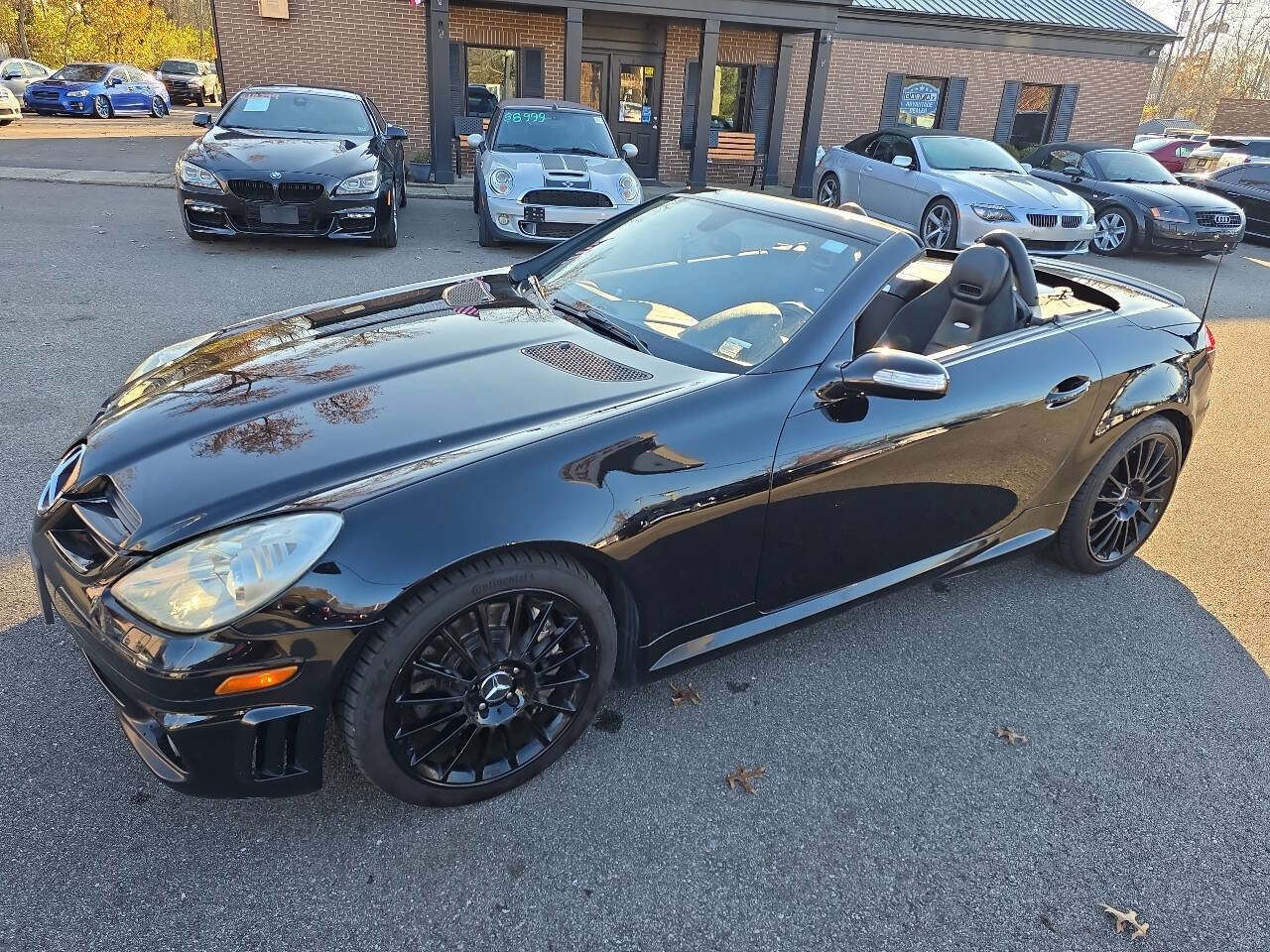 Used 2007 Mercedes-Benz SLK 55 AMG image 43