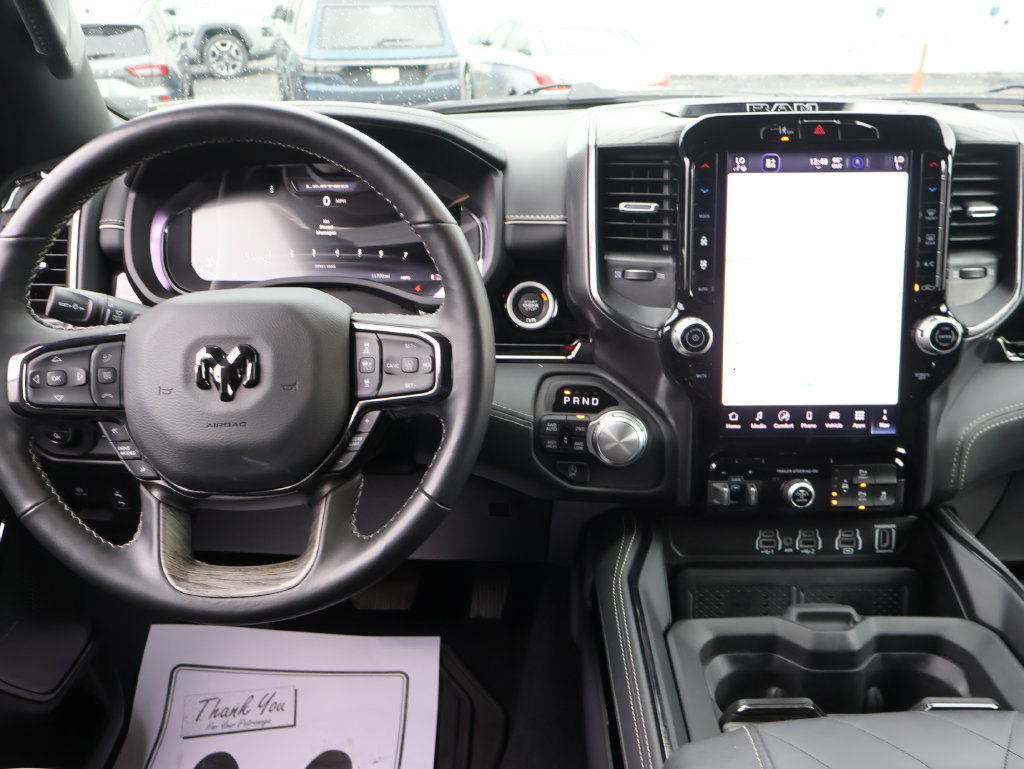Used 2026 RAM 1500 Limited w/ Trailer Tow Group AWD/4WD image 17