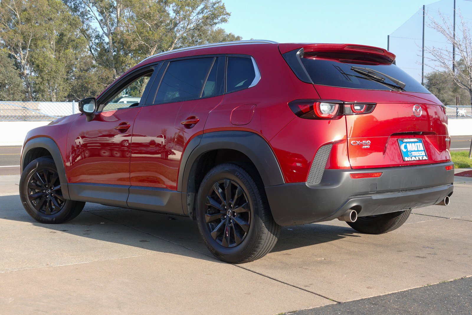 Certified 2024 MAZDA CX-50 AWD 2.5 S w/ Preferred Package image 8
