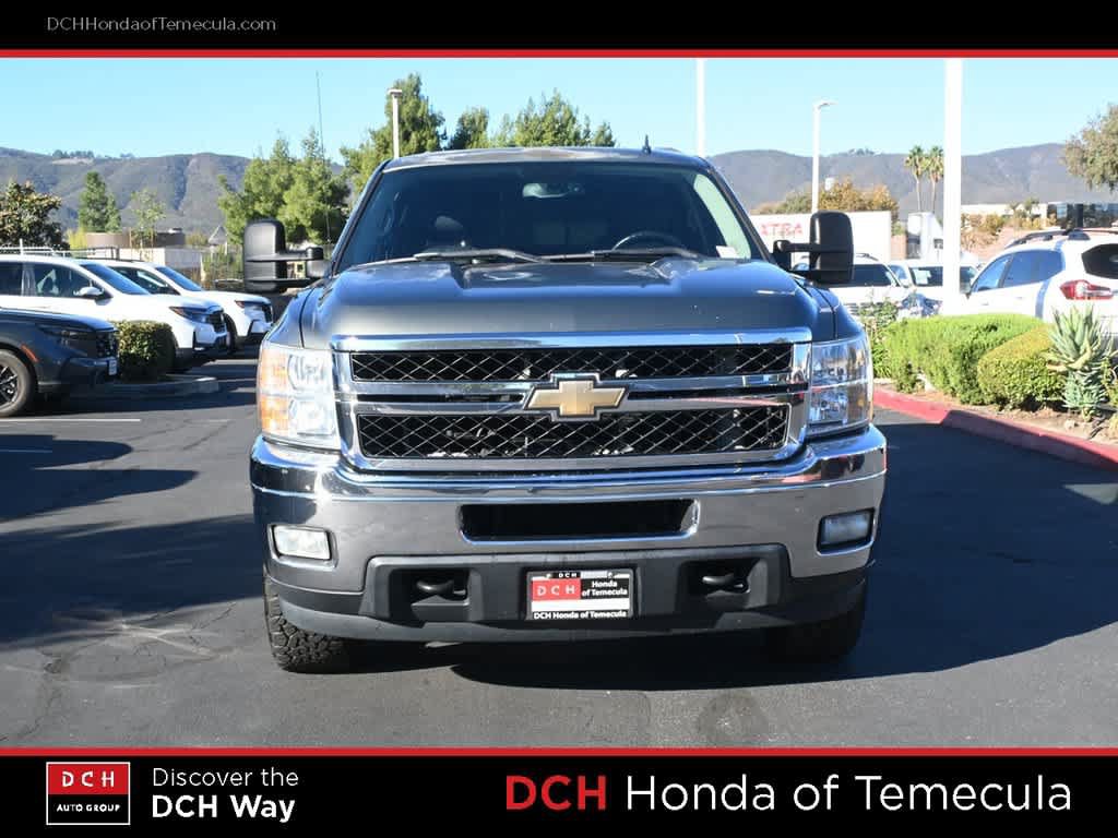 Used 2011 Chevrolet Silverado 2500 LTZ w/ LPO, On The Job Package AWD/4WD image 2