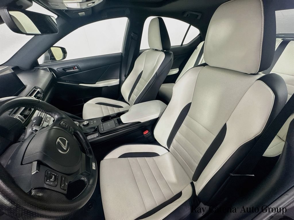 Certified 2021 Lexus IS 350 F Sport AWD/4WD image 22
