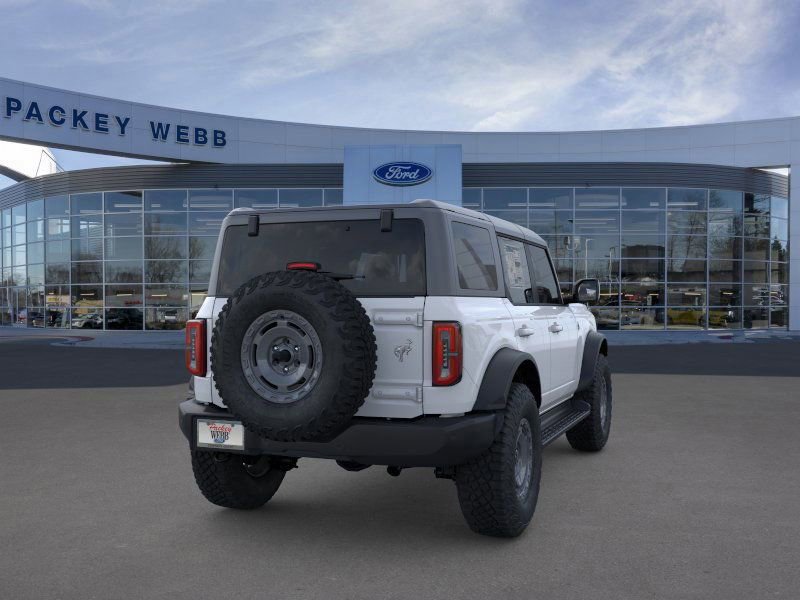 New 2025 Ford Bronco Outer Banks w/ Sasquatch Package image 9