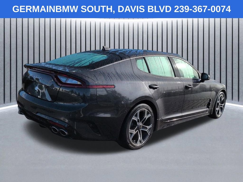 Used 2020 Kia Stinger GT-Line RWD image 5