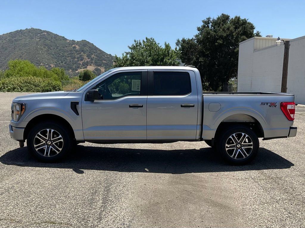 Used 2023 Ford F150 XL w/ STX Appearance Package AWD/4WD image 3