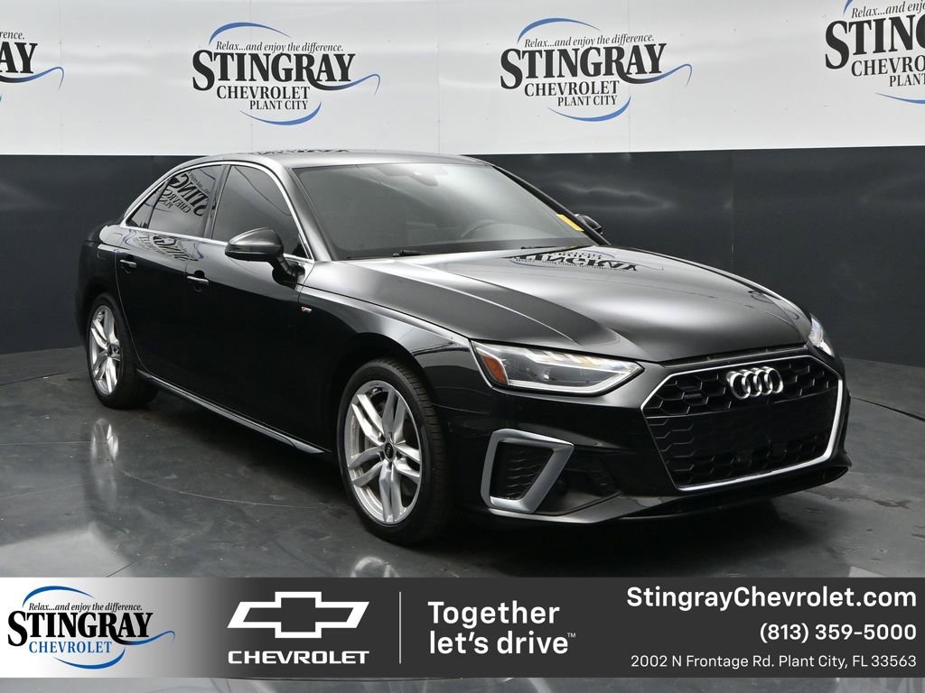 Used 2023 Audi A4 2.0T Premium Plus AWD/4WD image 1