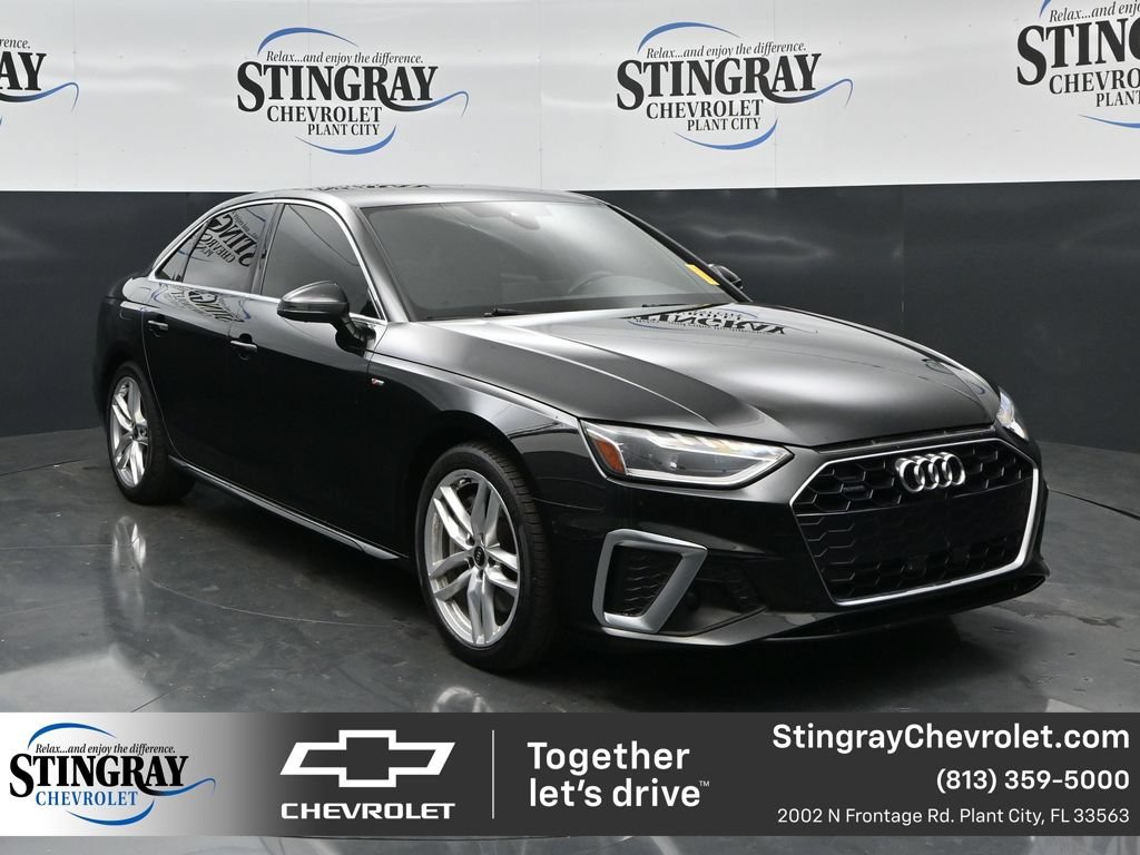 Used 2023 Audi A4 2.0T Premium Plus AWD/4WD 360° Tour