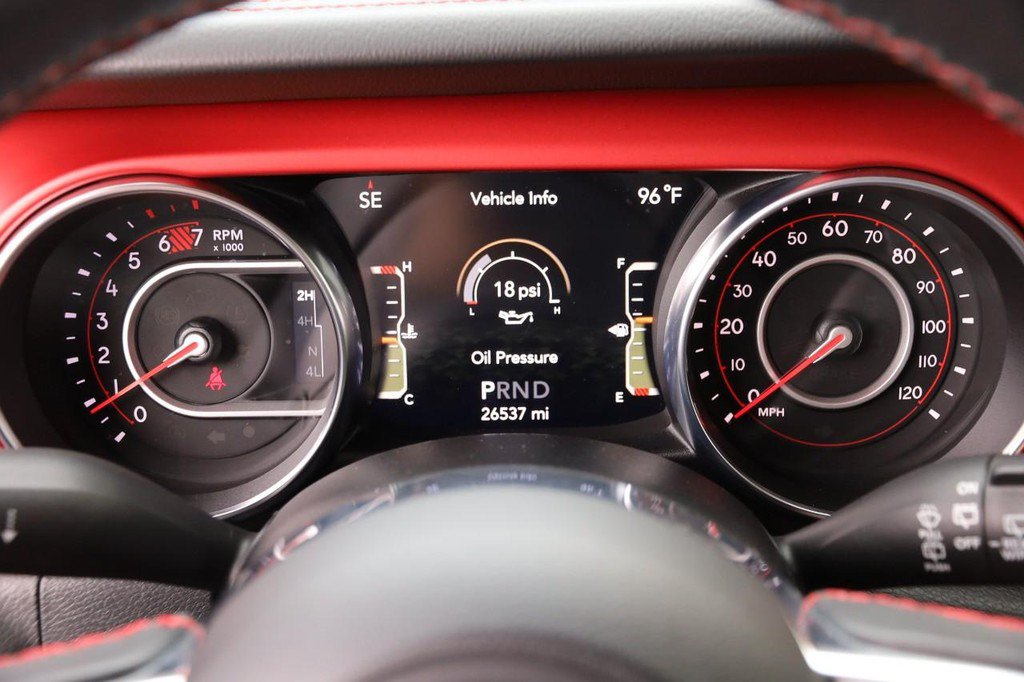 Used 2020 Jeep Wrangler Unlimited Rubicon AWD/4WD image 13