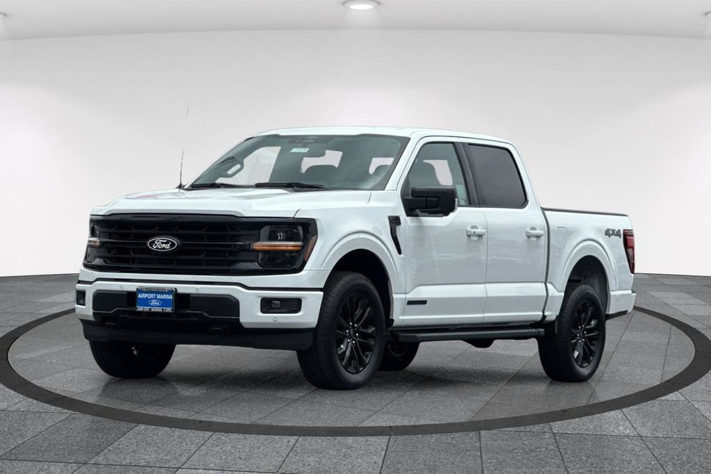 New 2026 Ford F150 XLT w/ Equipment Group 302A MID AWD/4WD image 9