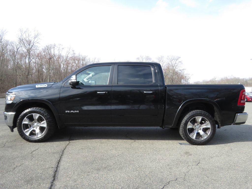 Used 2022 RAM 1500 Laramie AWD/4WD image 8