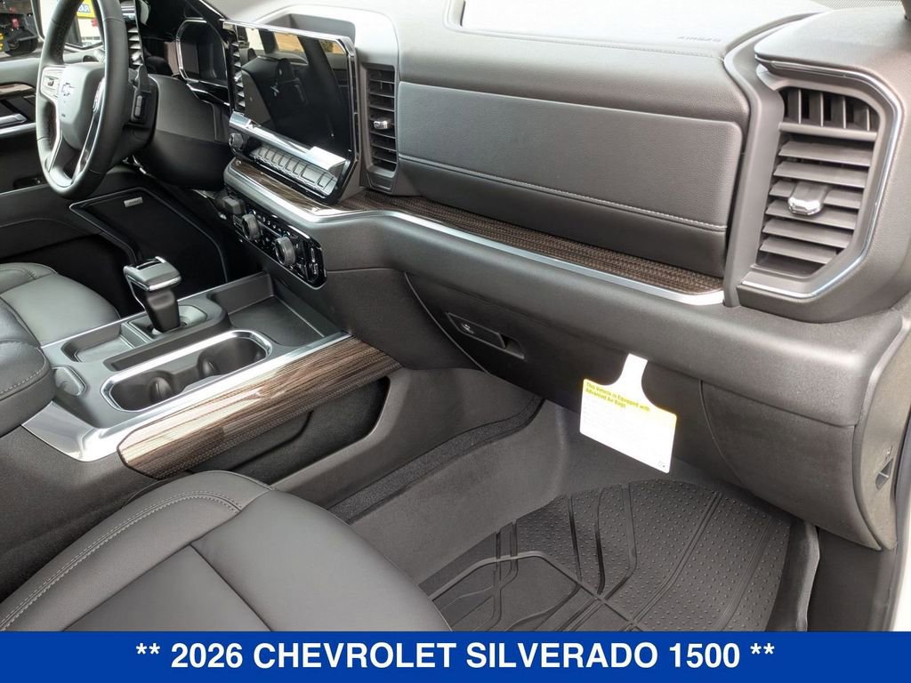 New 2026 Chevrolet Silverado 1500 RST w/ RST All Star Premium Package image 36