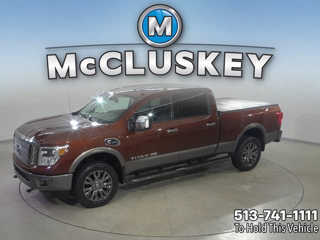 Used 2018 Nissan Titan Platinum Reserve w/ Platinum Utility Package AWD/4WD image 1