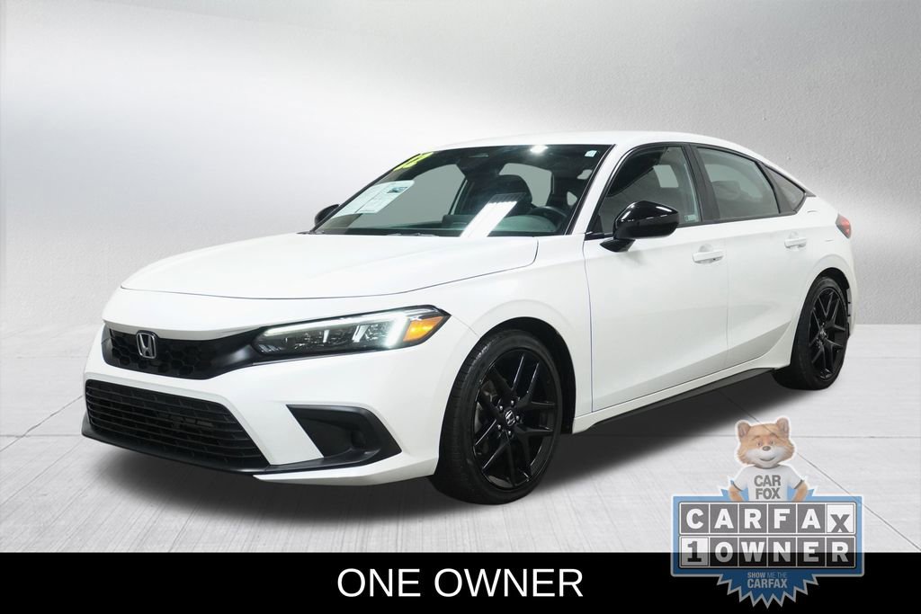 Used 2022 Honda Civic Sport image 2