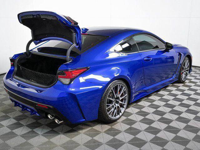 Used 2022 Lexus RC F w/ Premium Package RWD image 22